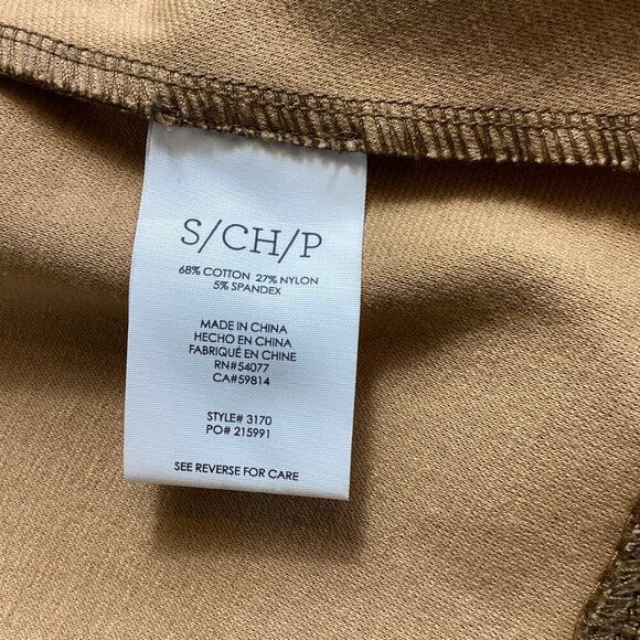 CABI Penny Blazer Tan Herringbone Fleck 3170 Lady Jacket Quiet Luxury Sz S #324C - Picture 12 of 13